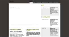 Desktop Screenshot of box13artspace.com